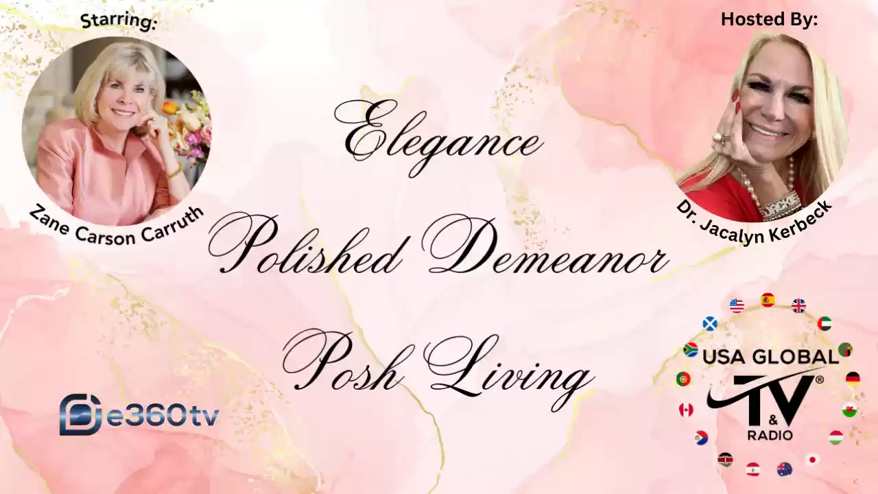 Elegance Polished Demeanor Posh Living