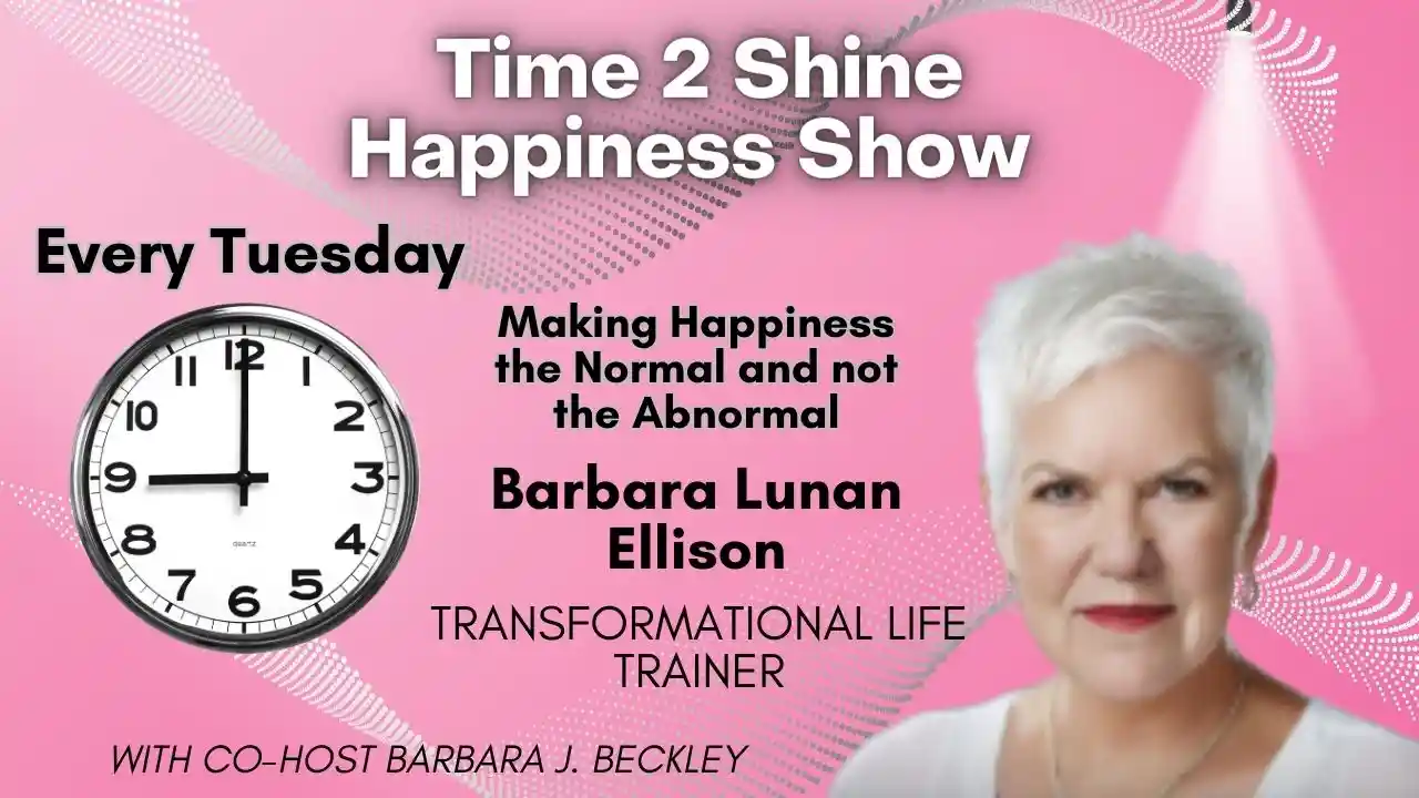 Time 2 Shine Happiness Show