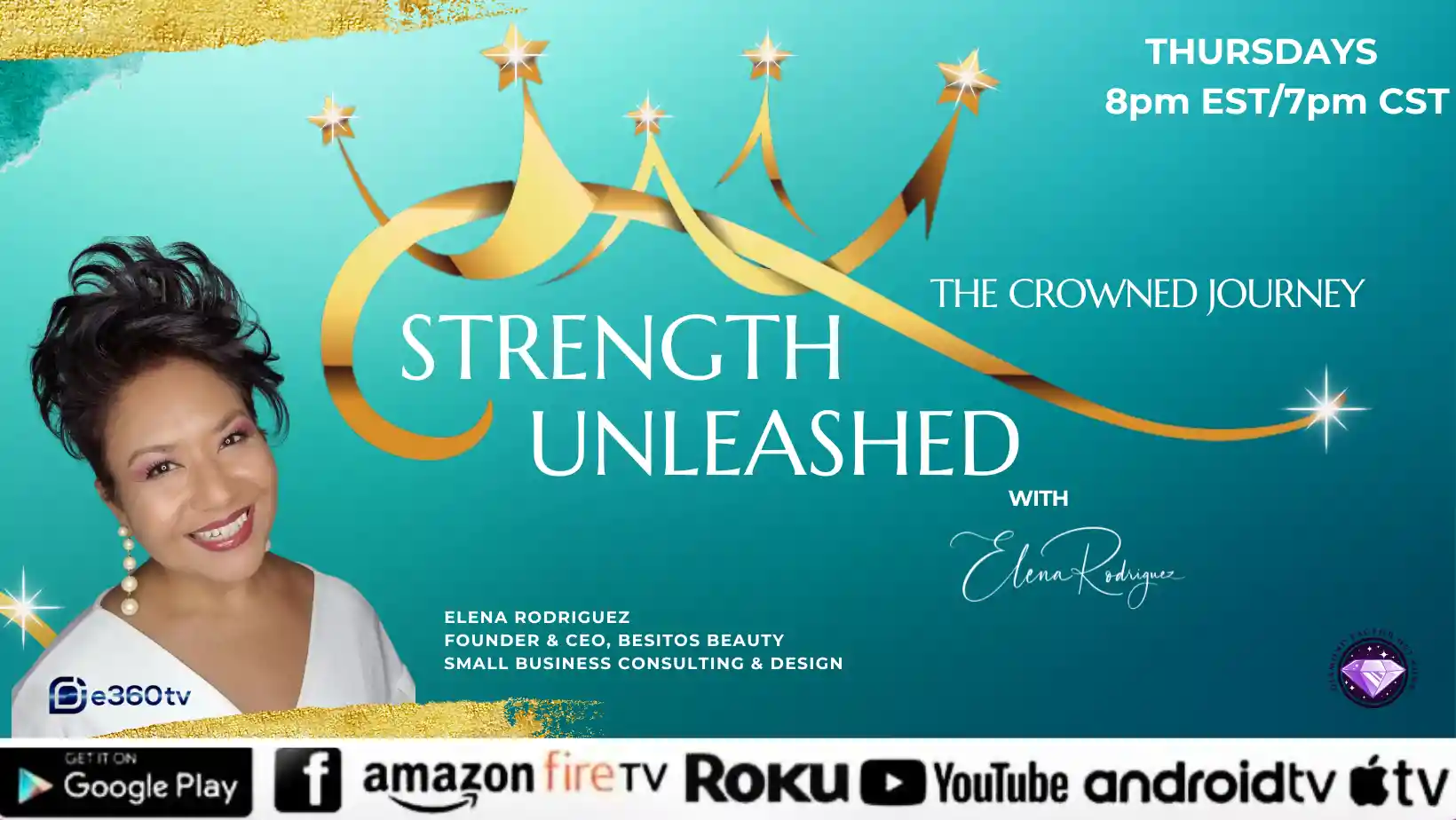 Strength Unleashed: The Crowned Journey Show