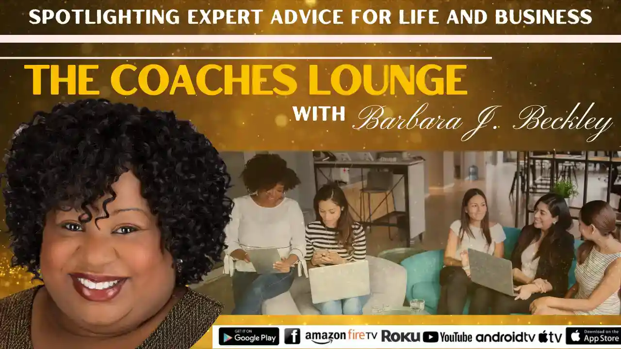 The Coaches Lounge with Barbara J. Beckley