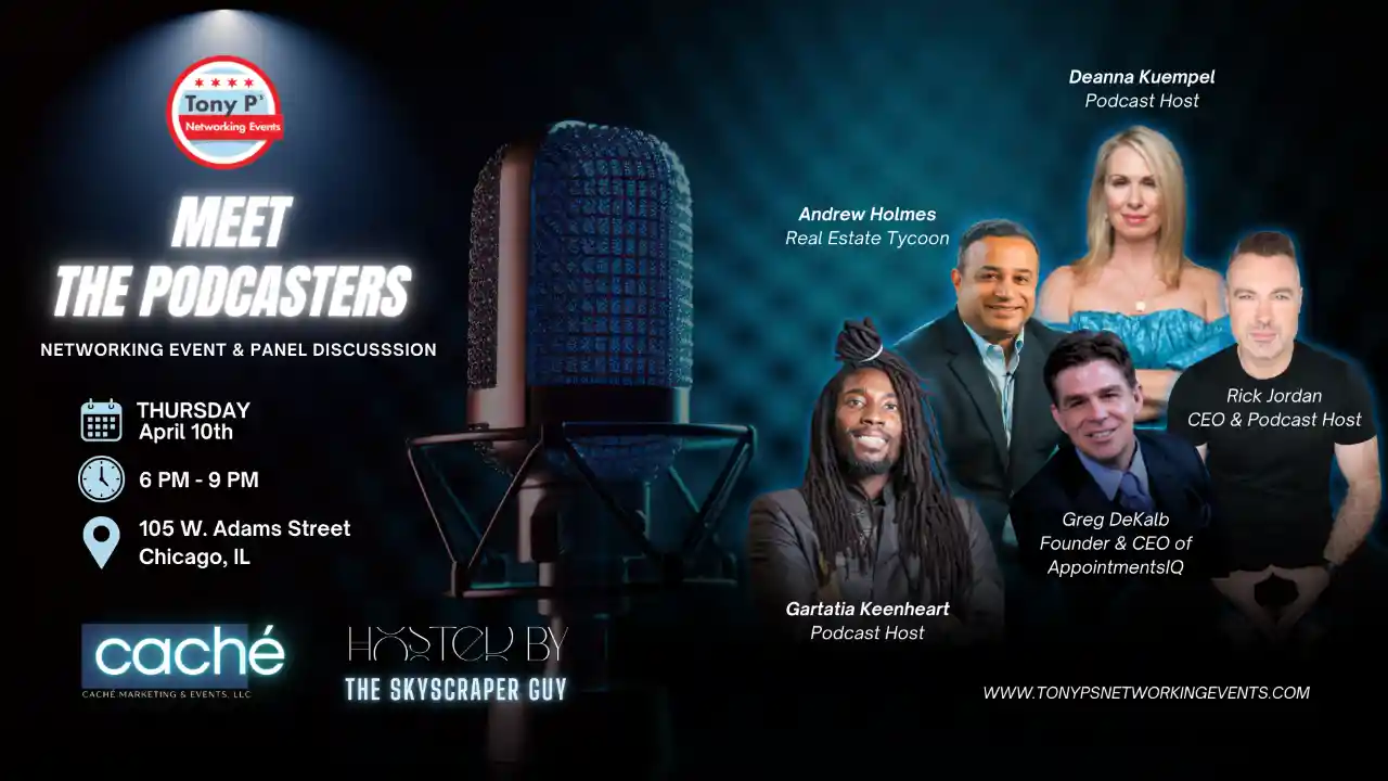 Meet the Podcasters