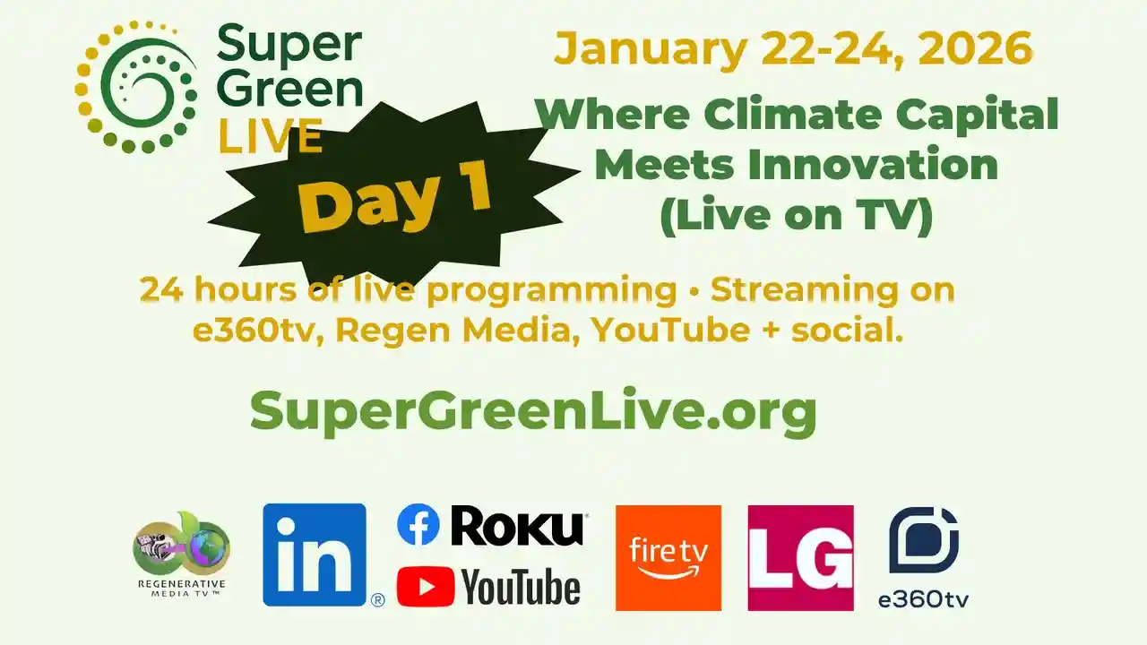 SuperGreen Live - Day 1